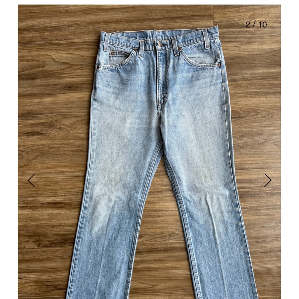 Vintage 1992 Levi’s USA 517 tag 33x33 Actual 30x32